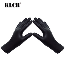 KLCB Caustic Disposable Gloves Tints Pvc Food Grade Waterproof Latex High Bomb Rubber Thin car Beauty