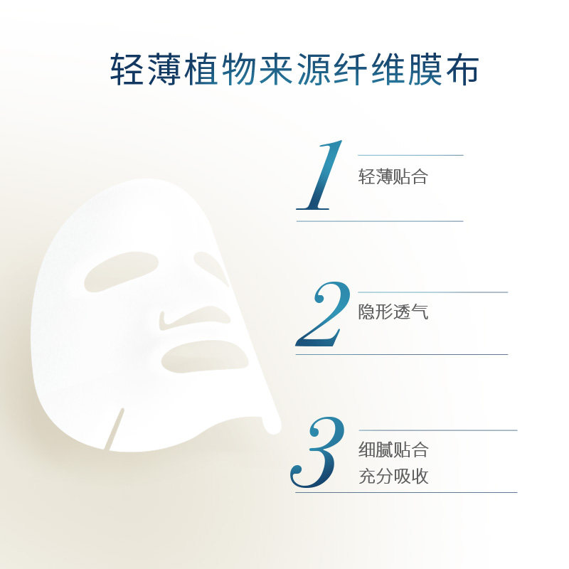 佰草集典萃玻尿酸安瓶补水清透面膜 典萃贴片面膜