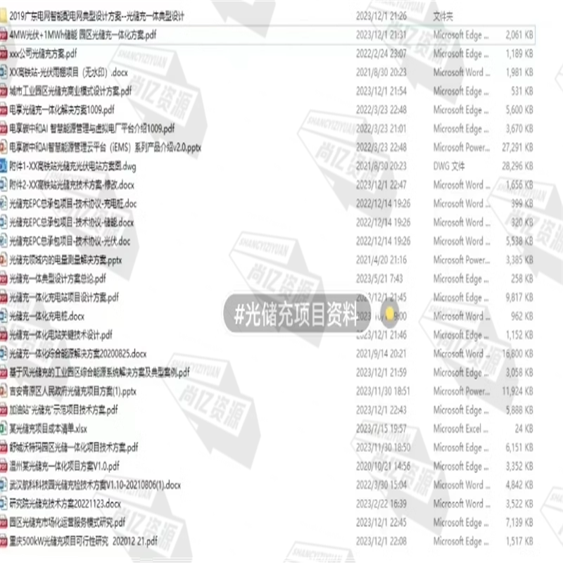 光储充一体典型设计，光储充一体化方案，高铁站光储充技术方案 - 图0