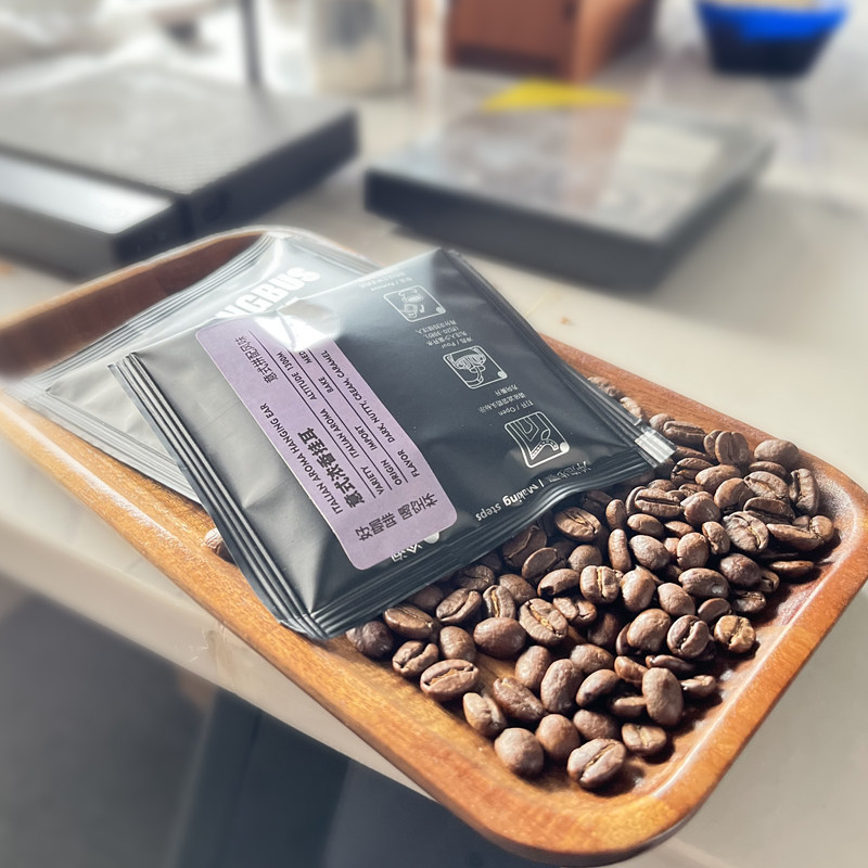 空杯巴士现磨挂耳咖啡滤袋0蔗糖黑咖啡手冲美式咖啡30袋囤货装 - 图3