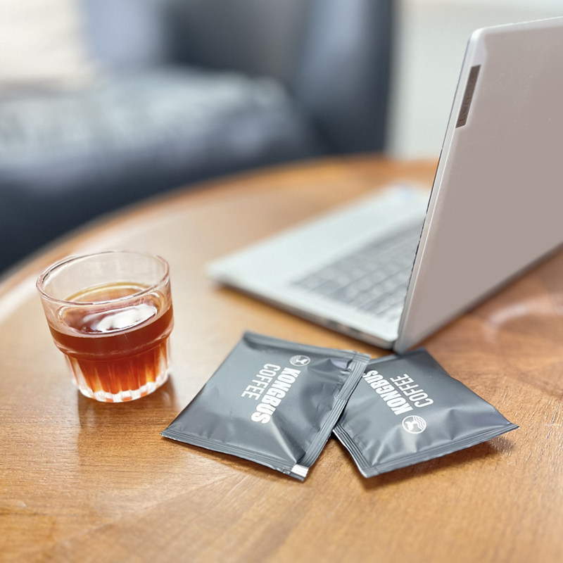 空杯巴士现磨挂耳咖啡滤袋0蔗糖黑咖啡手冲美式咖啡30袋囤货装 - 图2