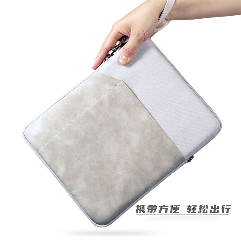 保护包适用于苹果iPad 10.9英寸内胆包第十代平板电脑包A2696保护套手提包加厚防摔键盘皮套收纳包单肩背包袋 - 图0