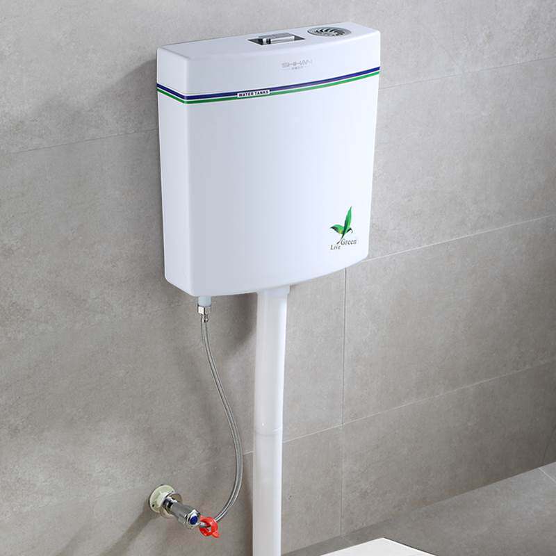 水箱家用卫生间蹲便器节能马桶水箱加厚蹲坑挂墙式厕所冲水箱