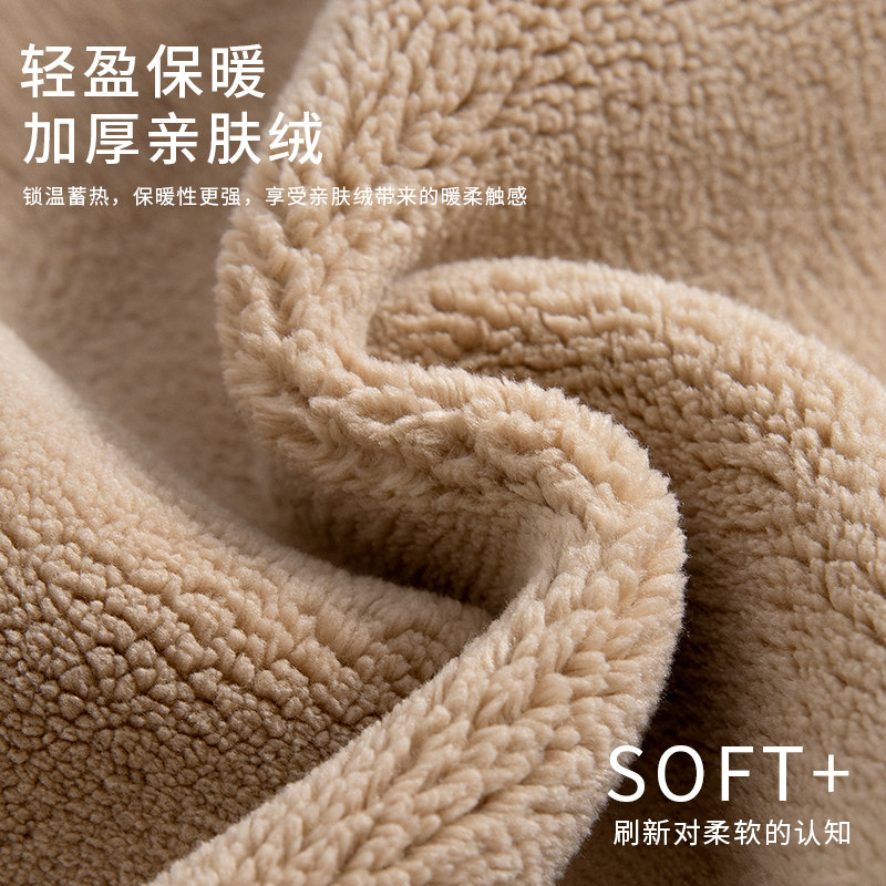 加绒打底裤女外穿秋冬款绒裤秋裤2025新款冬季加厚羊羔绒保暖棉裤,淘宝优惠券,粉丝福利购,淘宝优惠卷