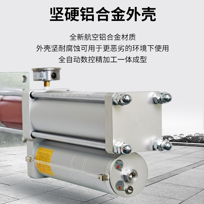 浙江森拓气液增压缸MPT APT STA CPT 1T3T5T10T15T20T30T气动增压 - 图1