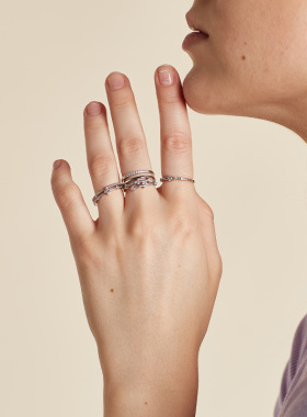 INCHEDITION流星钻石三件套女