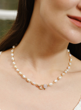 轻奢INCHEDITION锆石珍珠