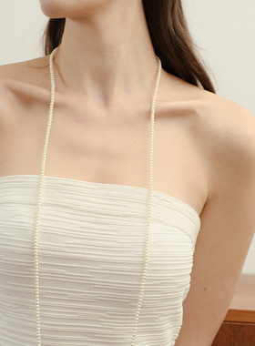 INCHEDITION纯白梦境珍珠项链