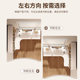 Solid wood ecological board desk free installation