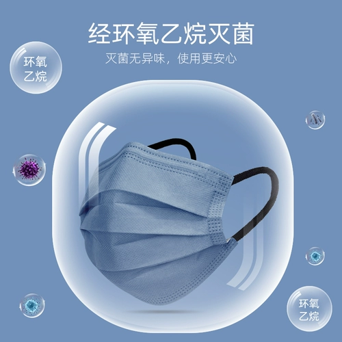Медицинская хирургическая маска одноразовая медицинская женщина высокая внешность 2025 г. Новый подлинный официальный флагманский магазин индивидуально упакован
