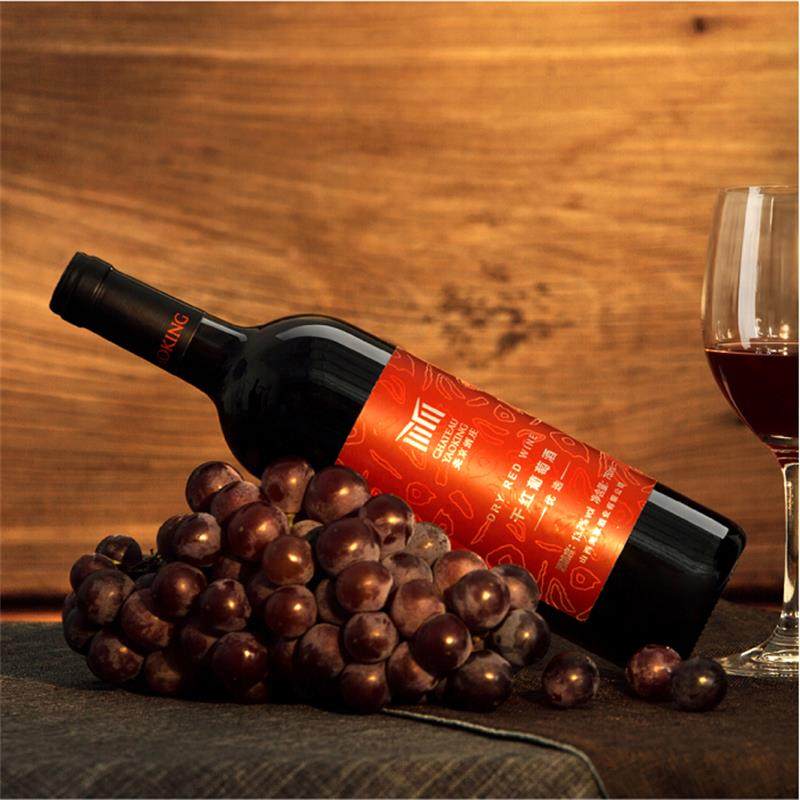 尧京酒庄 优选干红葡萄酒果香型赤霞珠12.5度聚会顺丰包邮,淘宝优惠券,粉丝福利购,淘宝优惠卷