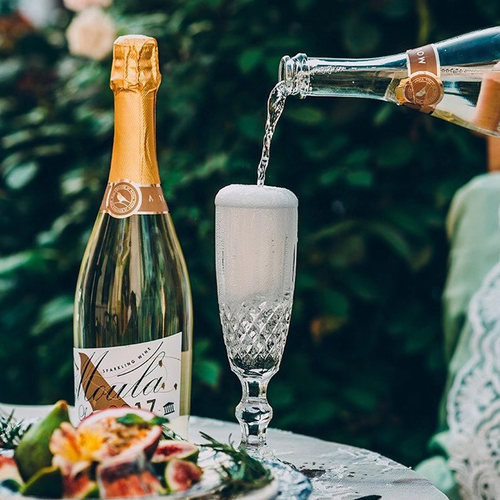 慕拉起泡酒莫斯卡托甜白葡萄酒气泡酒低度果酒甜葡萄酒女生果酒 - 图3