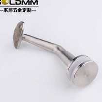 Finely Cast 304 Stainless Steel Real p Heart glass Mount Stairway Armrest Accessories Glass Guardrails Glass Clips O