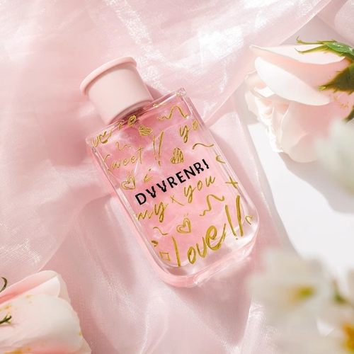 诗芒粉色少女玫瑰小众清新怦然心动香水礼盒伴手礼官方正品送女友 - 图0