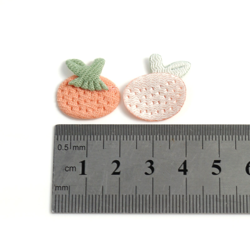 仿真布艺草莓布贴 服饰鞋帽装饰 diy手工头饰发饰布料点缀装饰贴,淘宝优惠券,粉丝福利购,淘宝优惠卷