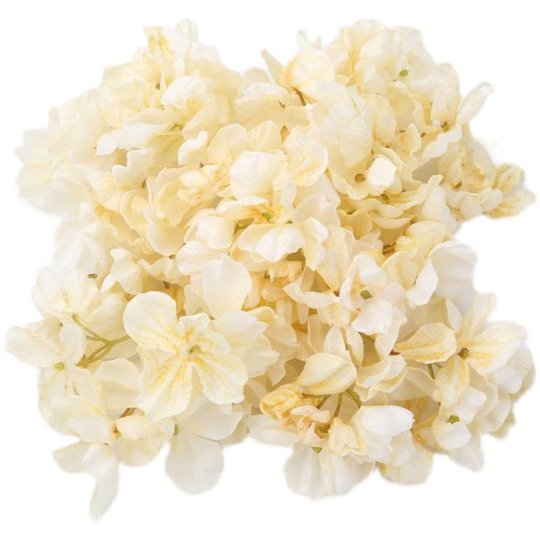 仿真焦边绣球花 绢花 diy手工材料 古风汉服头饰发饰假花婚庆装饰