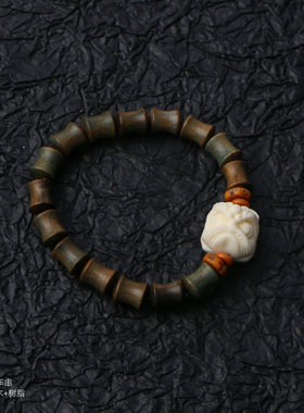 醒狮手串男小众高级感男生节