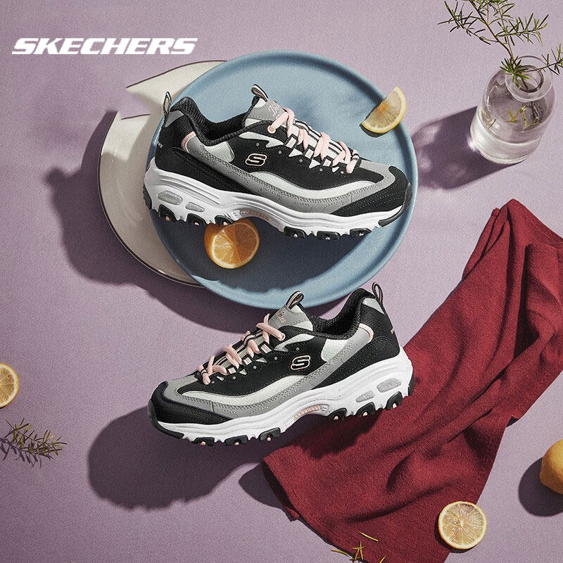 斯凯奇奶茶熊女鞋官网正品熊猫鞋厚底增高老爹鞋透气运动鞋休闲鞋,淘宝优惠券,粉丝福利购,淘宝优惠卷