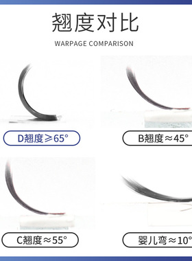 芭比单根卷度欧美空气眼睫毛