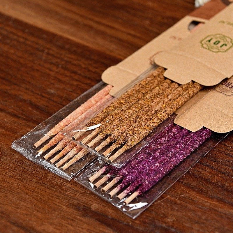 玫瑰手工花瓣线香棒香阿根廷桂花薰衣草茶香雅格拉室内香薰手搓香,淘宝优惠券,粉丝福利购,淘宝优惠卷