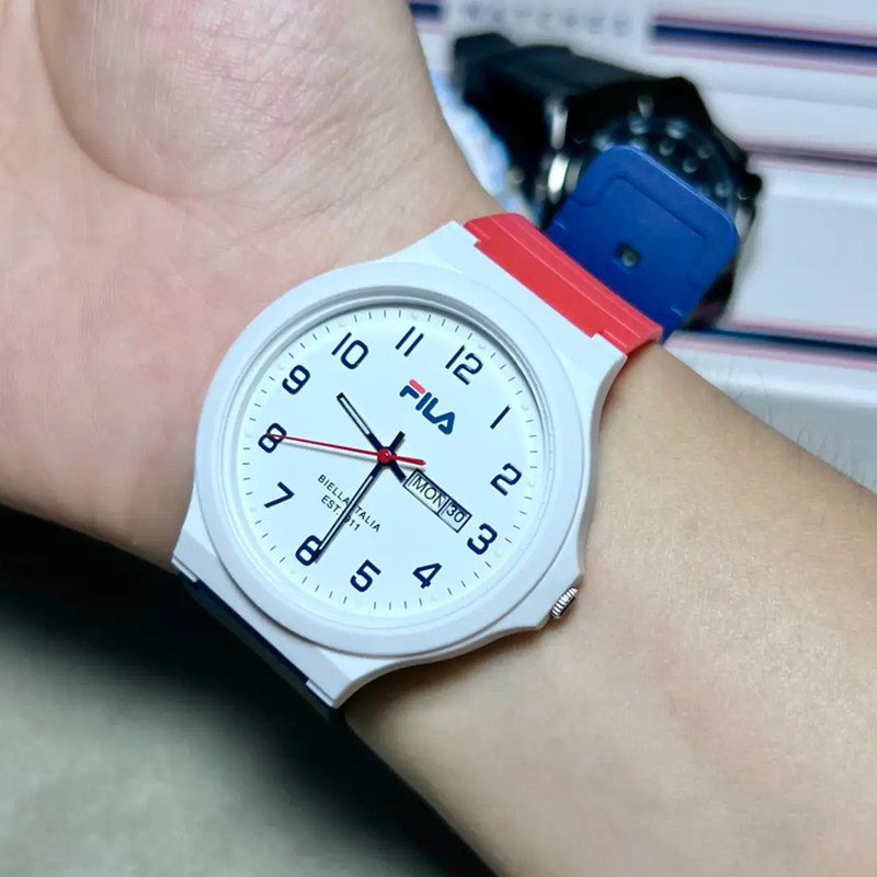 FILA斐乐手表女款初高中大学学生公务员考试专用男款儿童腕表6691,淘宝优惠券,粉丝福利购,淘宝优惠卷