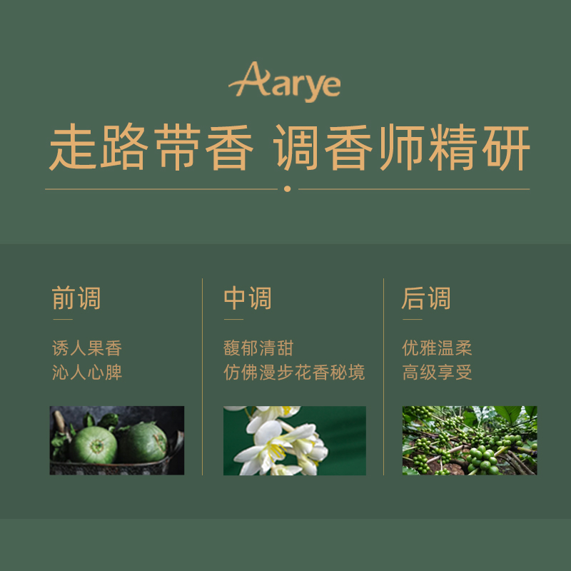 Aarye安野屋京都苍兰精油香氛套装抑油洗发膏蓬松洗发水护发素-图2