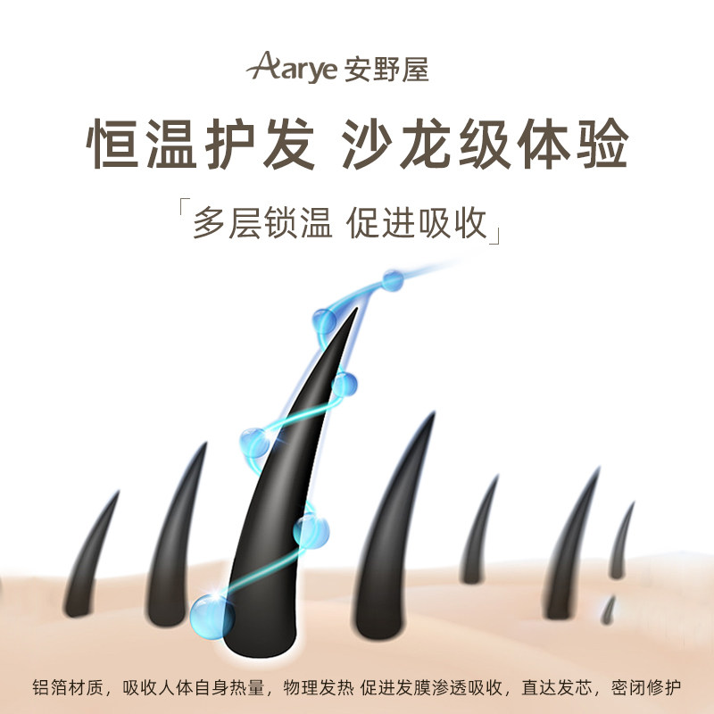 aarye安野屋恒温蒸发帽焗油免蒸 aarye其它护发