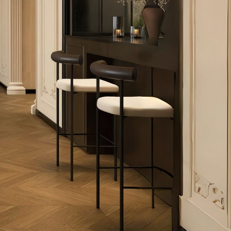复古家用吧台椅高脚椅创意凳设计师椅艺中高脚凳子吧铁古风椅酒吧,淘宝优惠券,粉丝福利购,淘宝优惠卷