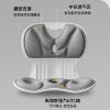 Ergonomic waist support cushion and posture corrective seat