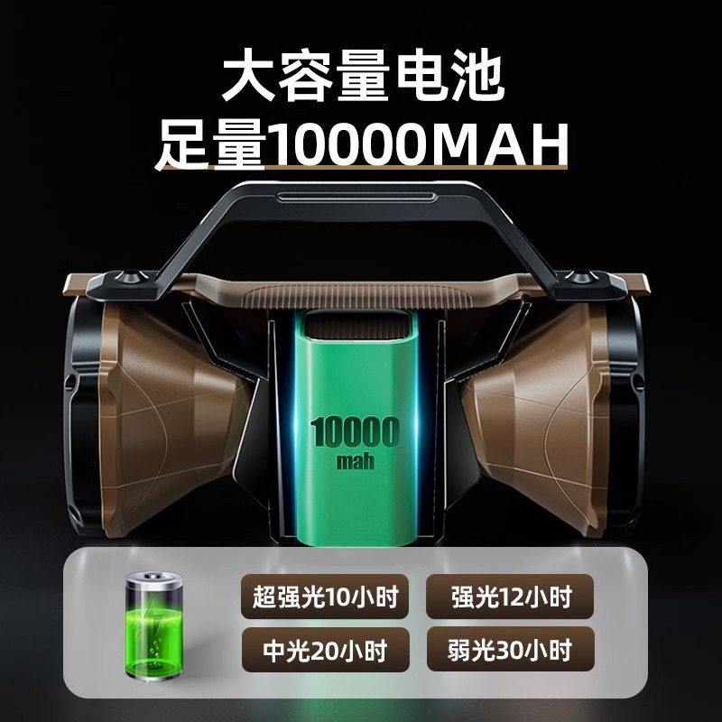 沃尔森夜钓灯激光蓝光炮灯亮专用大功率紫光超钓鱼灯强光钓钓鱼野,淘宝优惠券,粉丝福利购,淘宝优惠卷