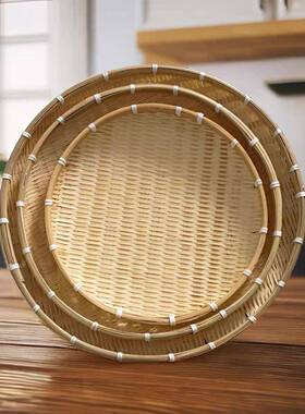 手工竹编制品家用防苍蝇