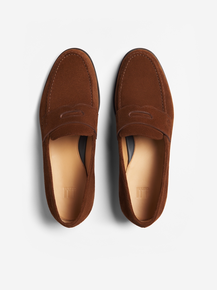 【双11狂欢购】dunhill登喜路男士Audley Penny 乐福鞋皮鞋秋冬 - 图2