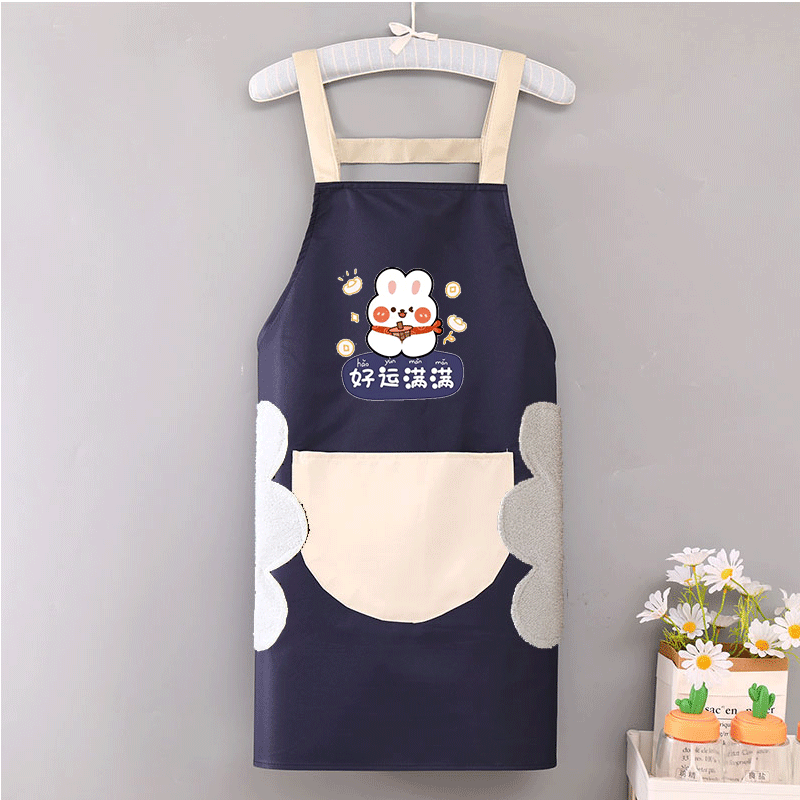 新款大码200斤围裙防水防油特大号男300斤加肥女胖子围兜定制logo,淘宝优惠券,粉丝福利购,淘宝优惠卷