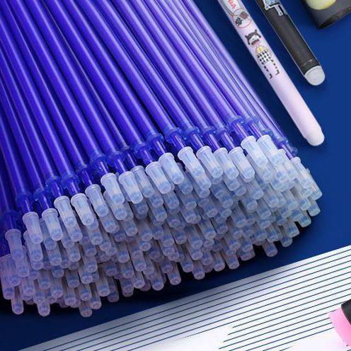 小学生用可擦笔芯摩易擦笔芯晶蓝0.5mm炭黑魔力热可擦中性笔替芯,淘宝优惠券,粉丝福利购,淘宝优惠卷