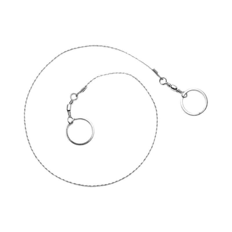 手拉线锯随身便携钢丝锯户外绳锯荒野求生锯不锈钢锯野外生存用品,淘宝优惠券,粉丝福利购,淘宝优惠卷