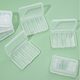 Earplug box rectangular plastic box transparent armor
