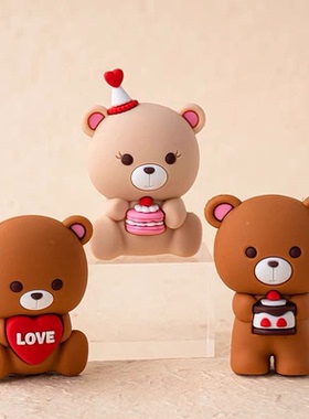 儿童生日蛋糕装饰品软胶派对帽