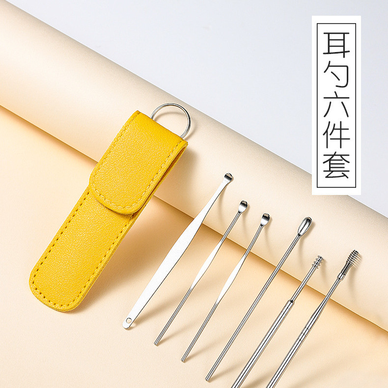 掏耳朵挖耳勺神器螺旋式专业扒扣耳屎家用大人不锈钢采耳工具耳勺,淘宝优惠券,粉丝福利购,淘宝优惠卷