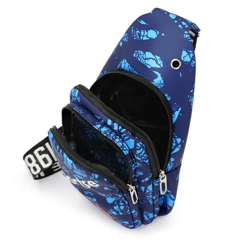 炫彩尼龙包 运动休闲胸包斜挎包潮流时尚单肩护胸包lc,淘宝优惠券,粉丝福利购,淘宝优惠卷