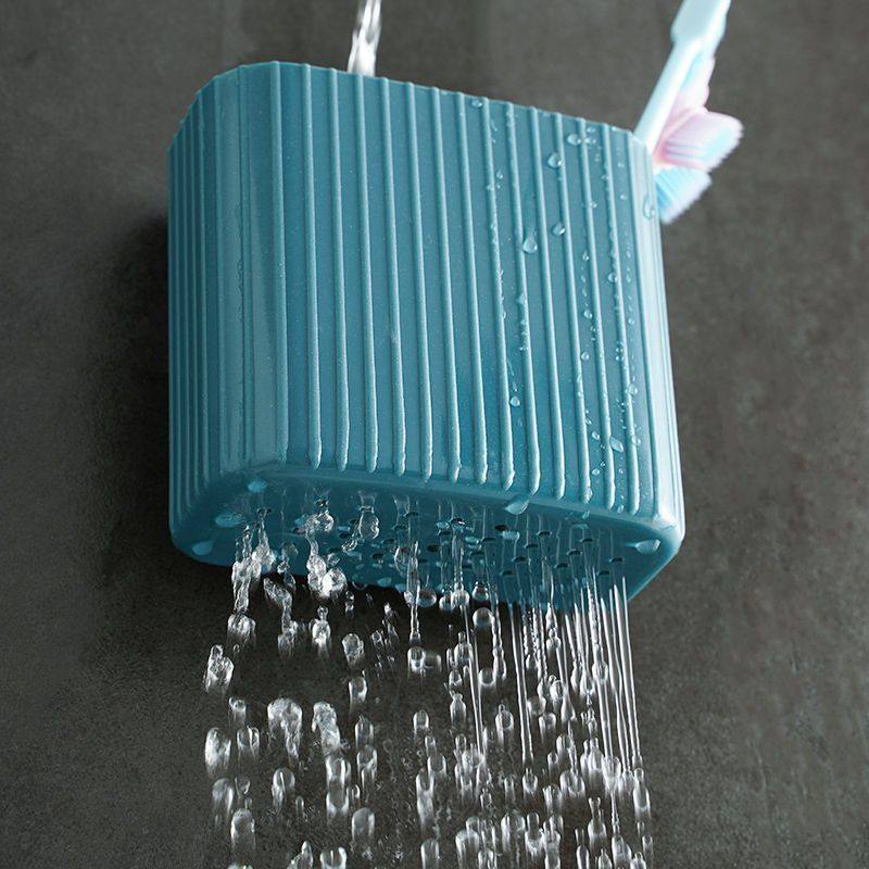 卫生间壁挂式置物架洗手台免打孔收纳盒加厚牙膏牙刷,淘宝优惠券,粉丝福利购,淘宝优惠卷