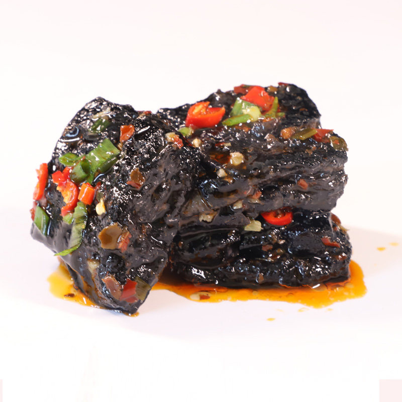聚美合湖南长沙特产油炸零食臭豆腐 格派食品臭豆腐