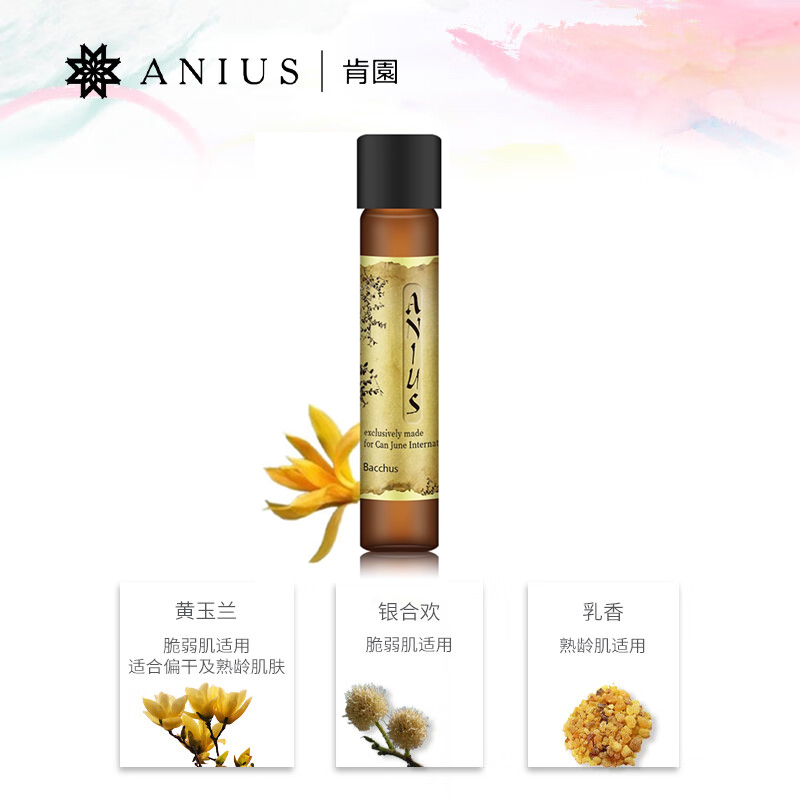 Anius/肯园酒神魔杖面部精华油精油熟龄肌适用油敷法-图1