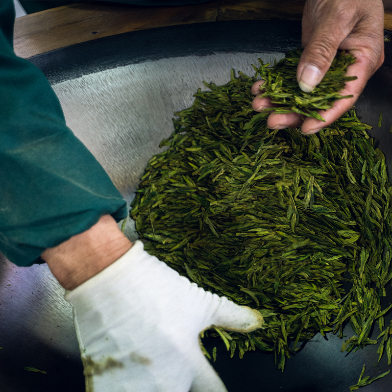 自然造物西湖龙井明前茶叶高端礼盒桐木盒正品绿茶春茶送礼特级 - 图2