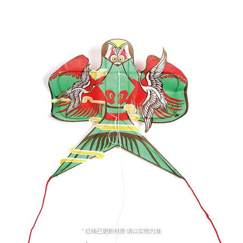 自然造物风筝材料包传统纸鸢DIY亲子玩具文艺礼物2只装生日礼物 - 图3