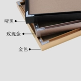 Стеклянная металлическая фоторамка, делается под заказ