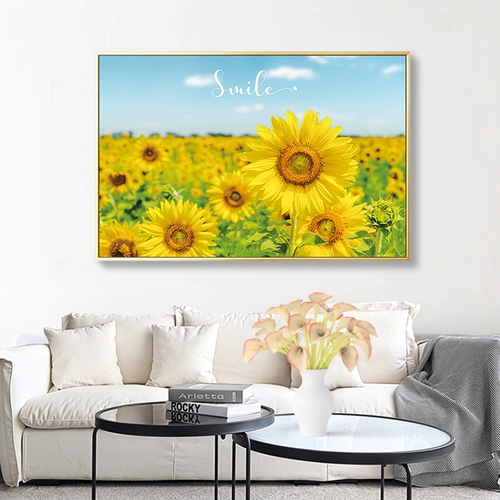 Магазин обратно, прошел мимо тысячи трехлетних магазинов 5D Diamond Painting Sun Flower Plainte, Cross -Sitching Diamond Emelceery 2021 Full Diamond New