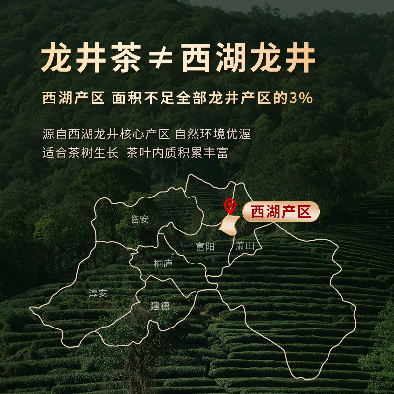 西湖龙井明前特级绿茶叶新年礼盒装送礼长辈领导老丈人年货350g,淘宝优惠券,粉丝福利购,淘宝优惠卷