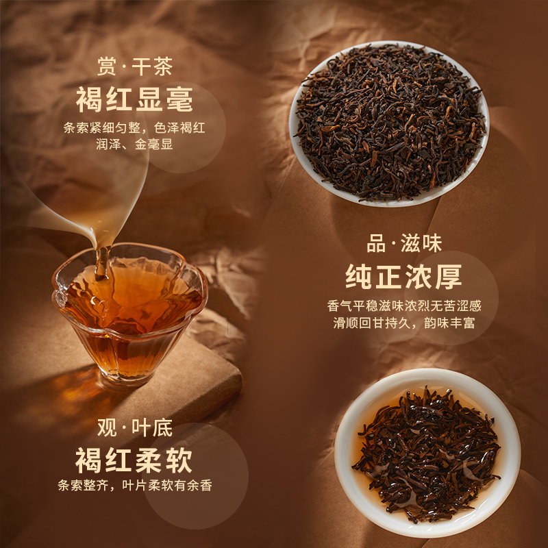 茶叶礼盒装云南老班章金芽普洱茶正品高端送礼古树糯香熟茶送长辈