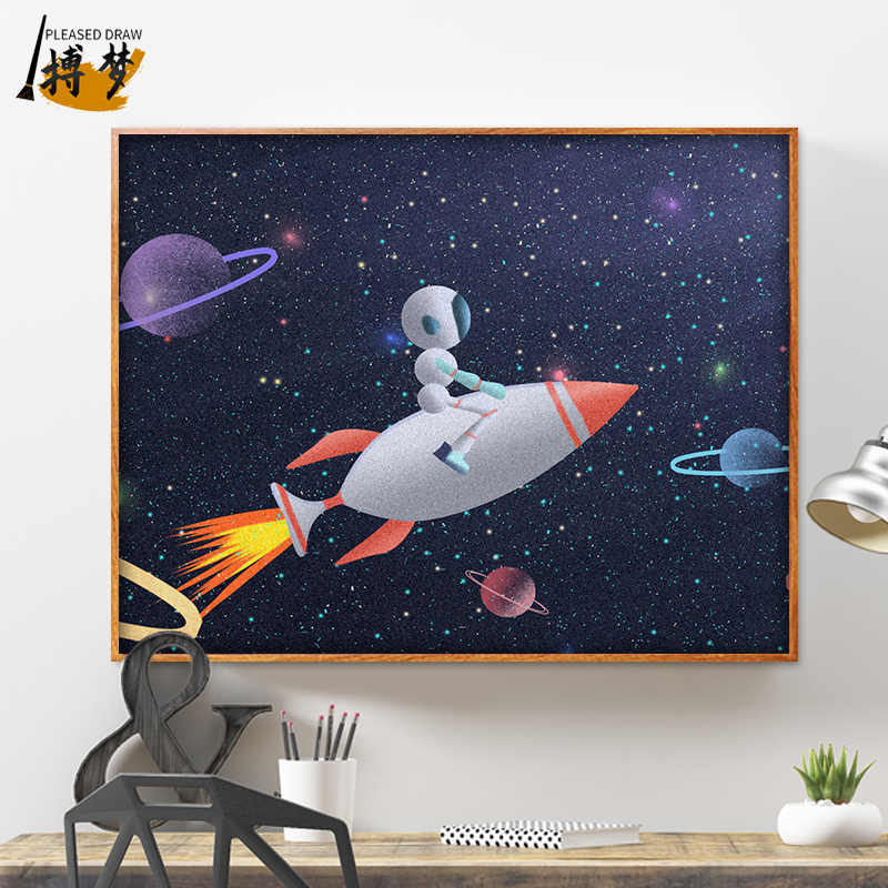 22年春の 油絵 自作 星空 セール中 アート 写真 Alrc Asia