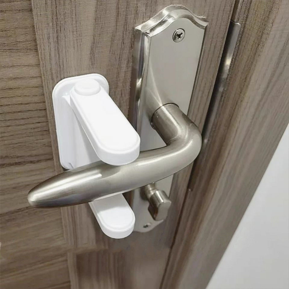 阻门器外开门独居顶门神器安全女生内开门阻挡门防开堵门防盗家用